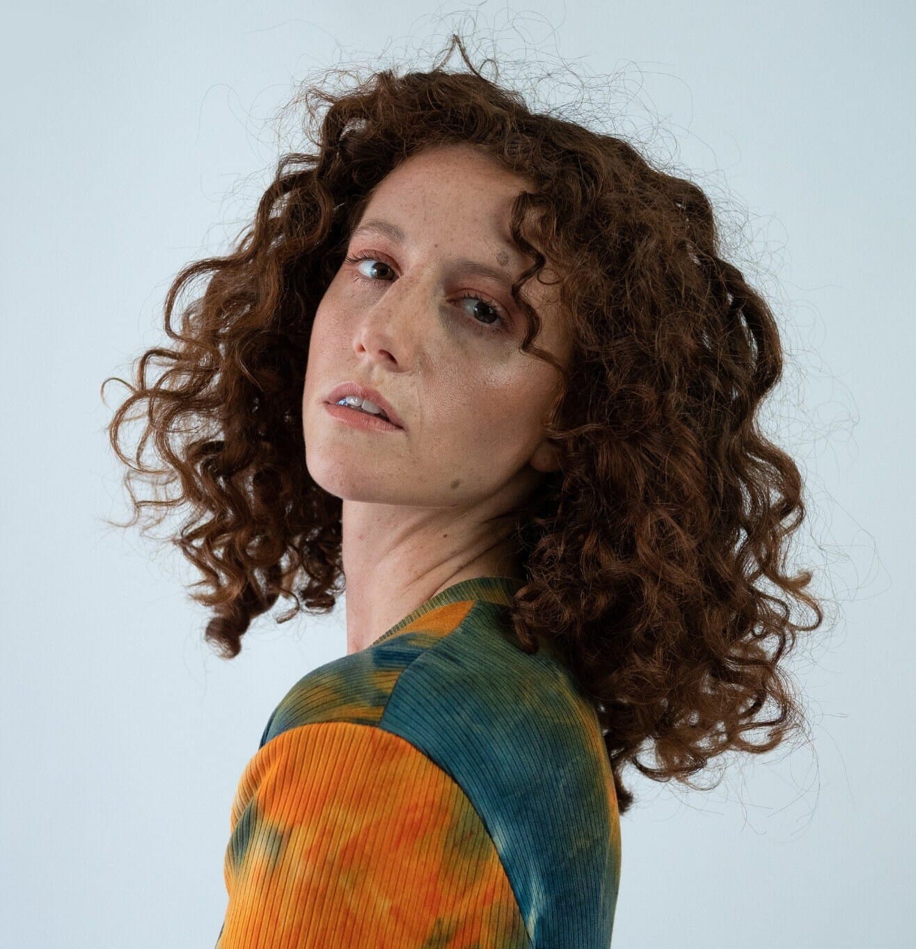 שמלת מקסי צבעונית — תמונה 7 מתוך 10