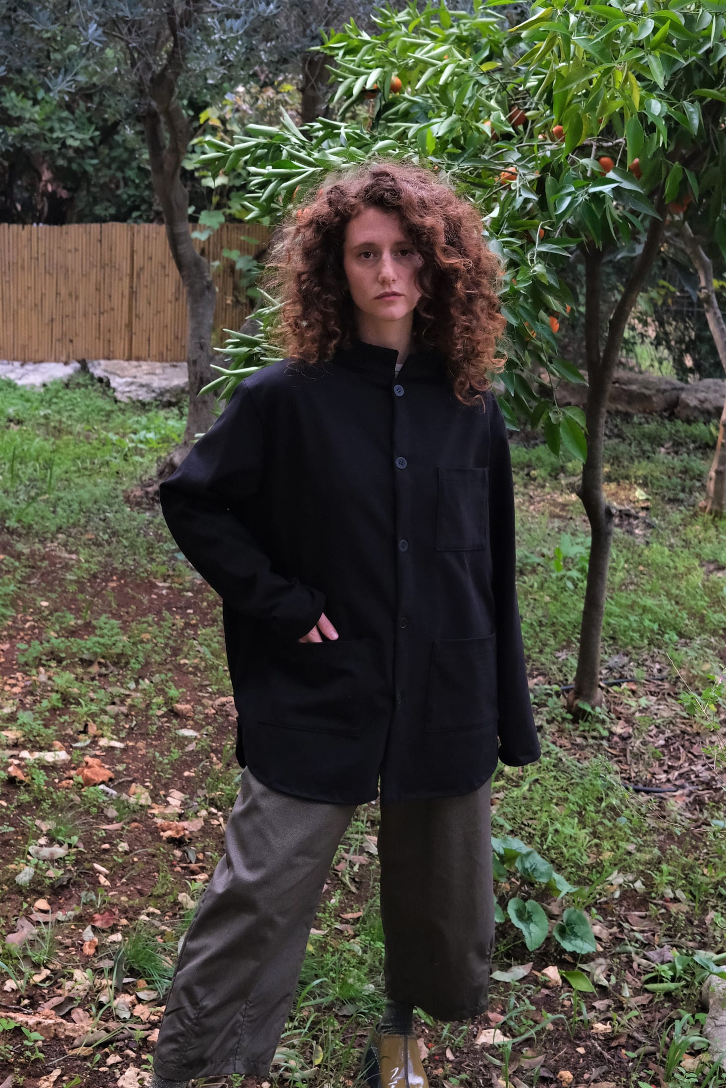 ז׳קט חולצה אוברסייז — תמונה 3 מתוך 10